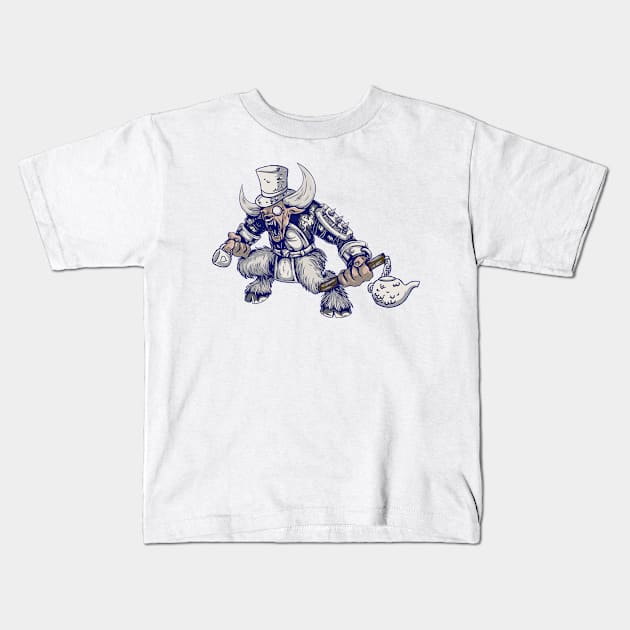 Greek mythology creature. Kids T-Shirt by ReignGFX